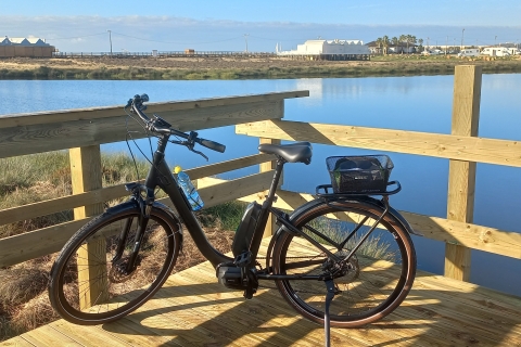 Miejska wypożyczalnia rowerów elektrycznych - 8 godzWypożyczalnia rowerów elektrycznych City Hybrid - 8 godzin