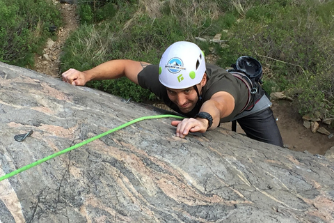 Denver: Guided Rock Climbing at Eldorado Canyon The Whales Tail Half Day