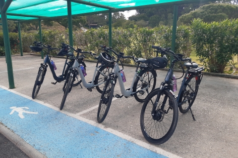 Miejska wypożyczalnia rowerów elektrycznych - 8 godzWypożyczalnia rowerów elektrycznych City Hybrid - 8 godzin