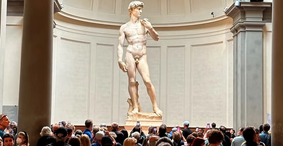 Florenz: Führung durch die Accademia Galerie