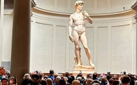Florence: Accademia Gallery Guided Tour