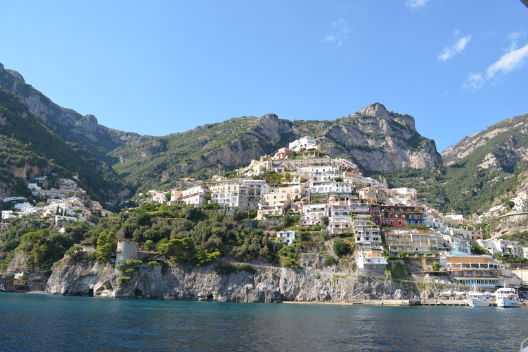 Depuis Naples : Billets de ferry pour Capri et Sorrente