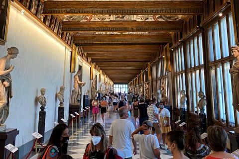 Firenze: tour guidato alla scoperta della Galleria degli Uffizi