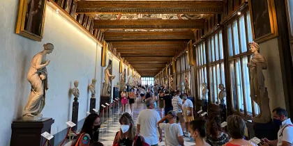 Florenz: Uffizien-Galerie - Geführte Entdeckungstour