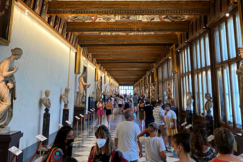 Florence: Uffizi Gallery Guided Discovery TourEnglish Tour