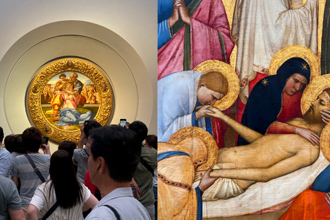 Vip Priority Access: Uffizi Gallery - Begeleide ervaringFlorence: Uffizi Gallery Rondleiding & Skip-the-Line toegang