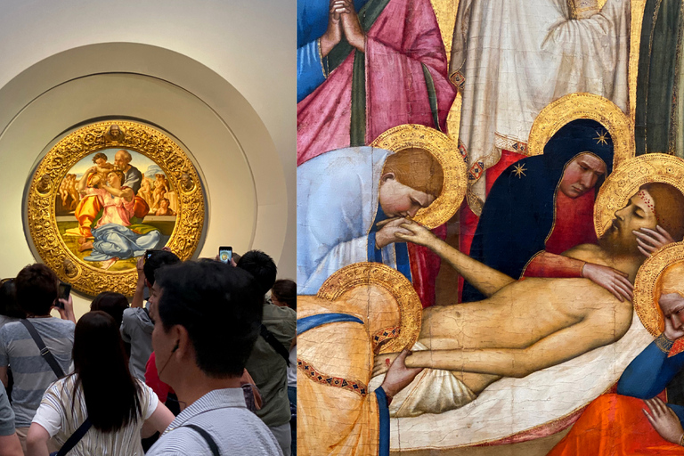 Florence: Uffizi Gallery Guided Discovery TourEnglish Tour