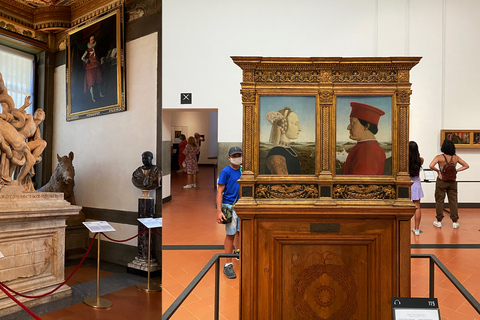 Florence: Uffizi Gallery Guided Discovery TourEnglish Tour