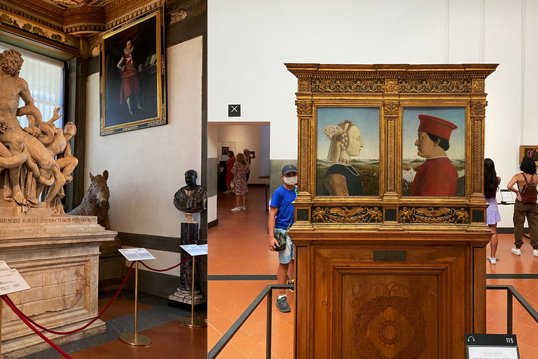 Florence: Uffizi Gallery Guided Discovery TourEnglish Tour