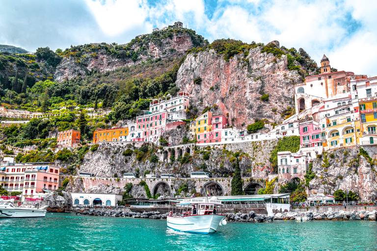 From Naples: Ferry Boat Ticket to Amalfi and Positano Naples: Ferry Boat Ticket to Positano and Amalfi - Tour 2