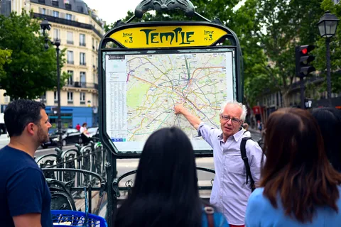 Paryż: Secret Food of Le Marais Walking and Tasting Tour
