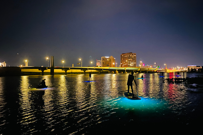 Orlando: Tour noturno de caiaque ou paddleboard com iluminação LED