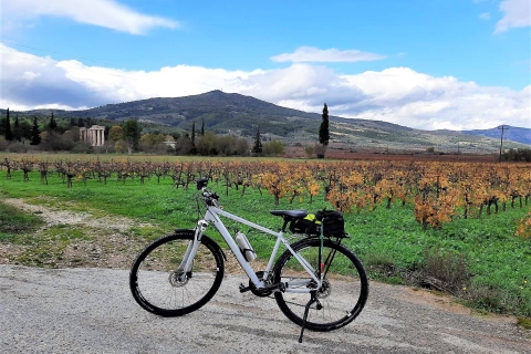 Corinto y Nemea: Recorrido en bicicleta eléctrica por antiguos viñedos