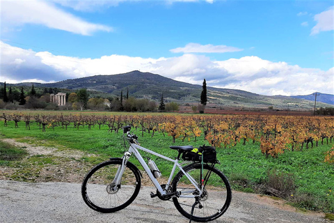 Corinto y Nemea: Recorrido en bicicleta eléctrica por antiguos viñedos