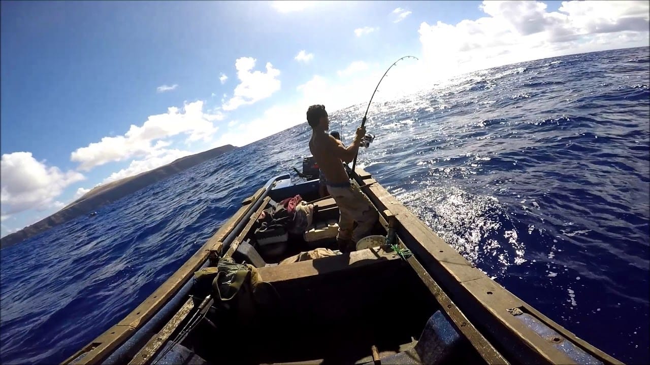 Angeln nach alten Traditionen: Fischen mit einem erfahrenen Rapa Nui