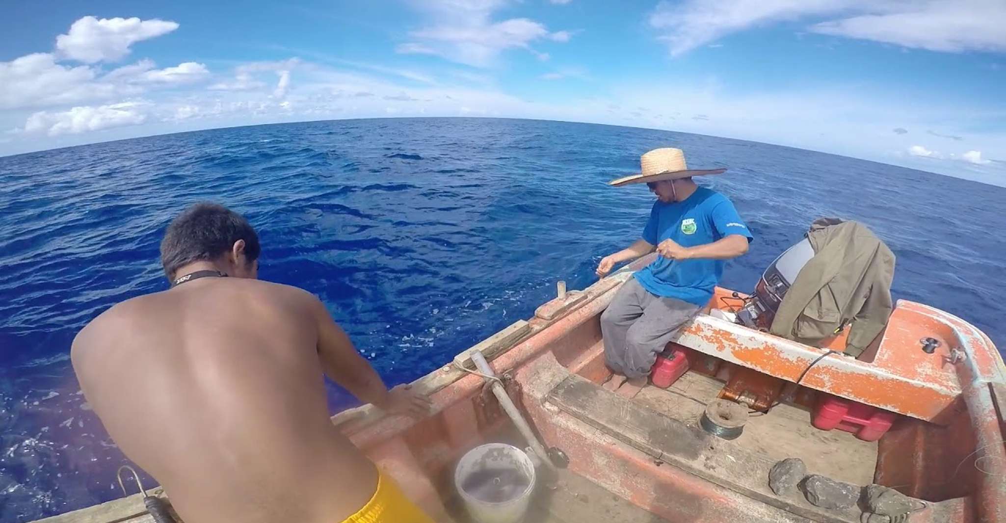 Ancestral fishing, Fishing with an experienced Rapa Nui - Housity