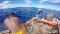 Pesca ancestral, pescando com um experiente Rapa Nui - Housity