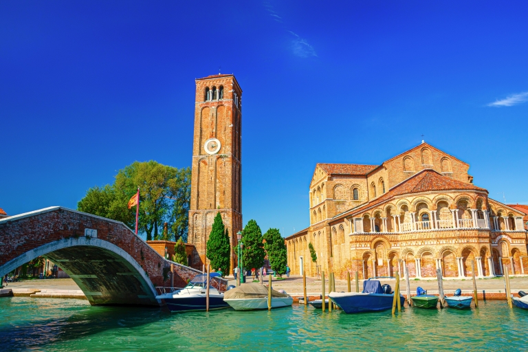 Venice: Murano Glassblowing & Burano Lacemaking Tour by Boat Private Tour