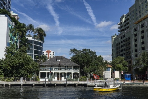 Fort Lauderdale : Croisière sur les maisons de millionnaires et les mégayachts