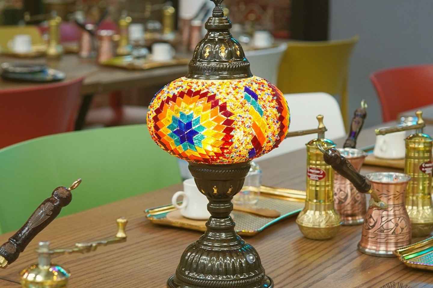 Marmaris: Traditional Mosaic Lamp & Candle Holder Workshop