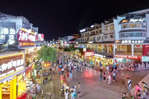 Yangshuo: Wandern, Rafting&Radfahren All Inclusive Private TourEnglische Führung