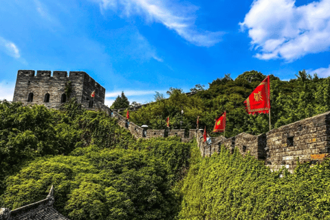 Hangzhou: Jiangnan Great Wall Day Trip by Bullet Train