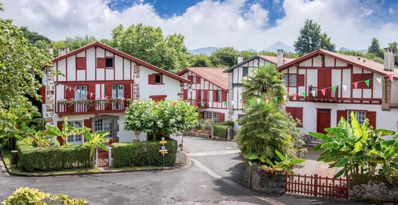 Excursion to the villages of the French Basque Pyrenees: Espelette, Ainhoa, and Sare