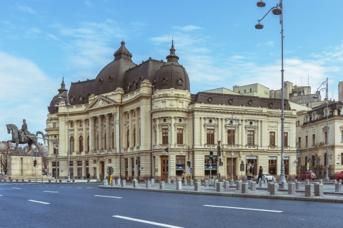 Bucarest : Calea Victoriei et visite de la vieille ville