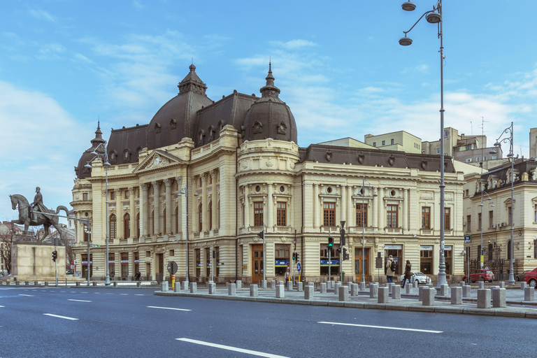 Bucareste: Excursão ao centro histórico e à Avenida da VitóriaBucareste: Tour do centro histórico e da Calea Victoriei