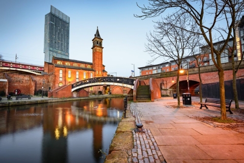 Manchester: begeleide wandeltocht door de stad