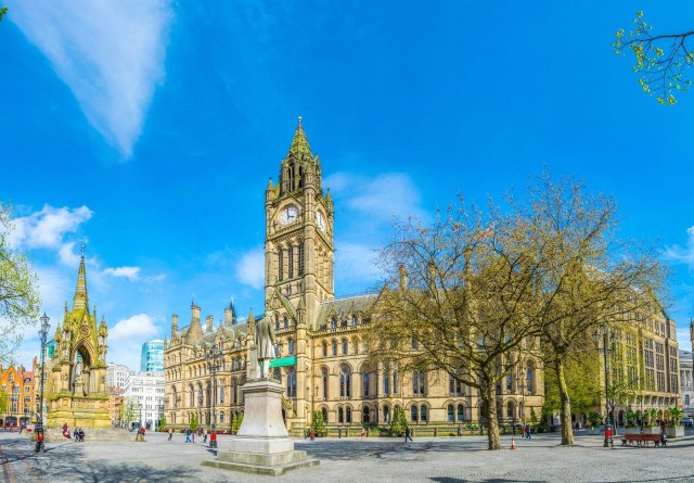 Visit Fascinating Manchester - Walking Tour in Hyde