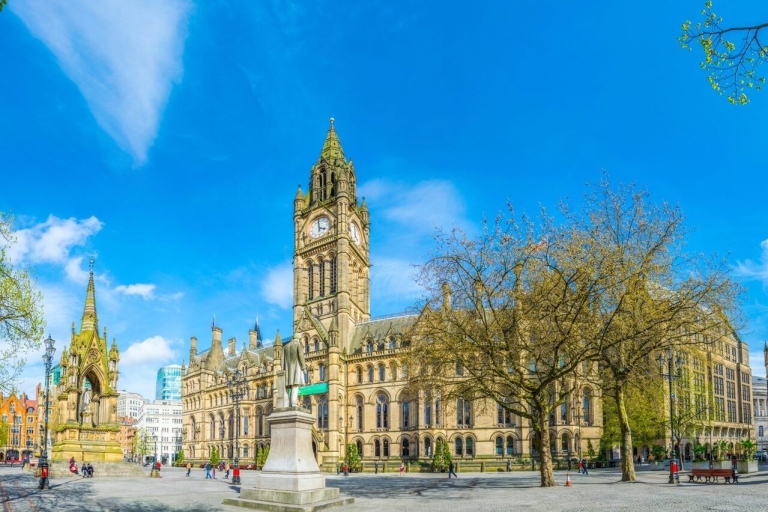 Manchester: Geführte Stadtrundfahrt mit Highlights