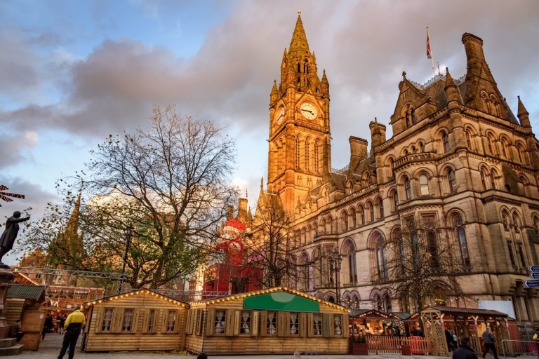 Manchester: visite guidée à pied des points forts de la ville
