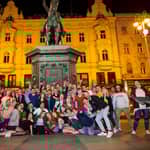 Zagabria: Bar Crawling privato e alcol test con una guida