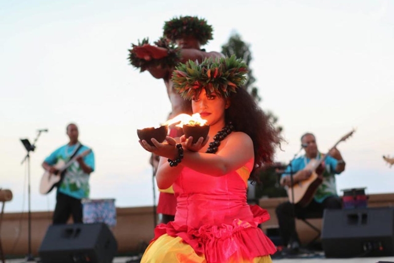 Oahu: Sea Life Park Luau and Hawaiian Buffet Bronze Option