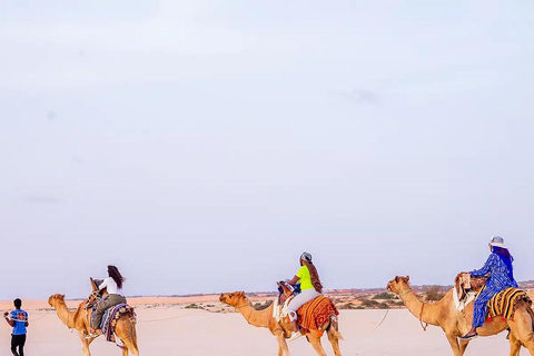 From Dakar: Overnight in the Lompoul Desert, Dromedary, and 4x4 From Dakar: Overnight in the Lompoul Desert, Camel Ride, and 4WD