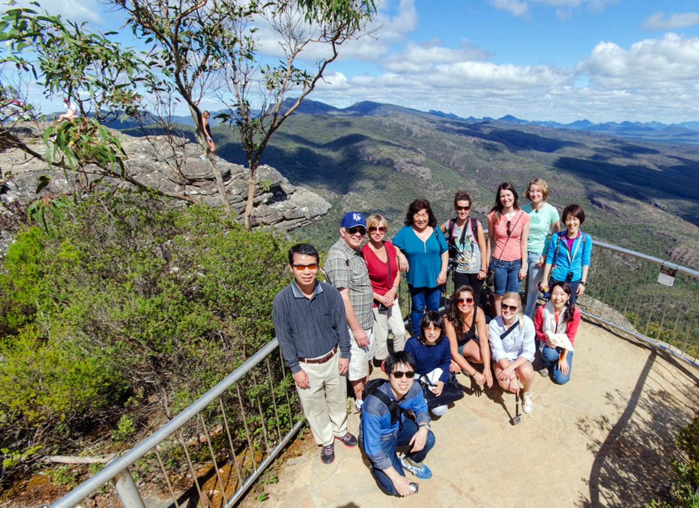 Fra Melbourne: Grampians National Park Bushwalking Tour