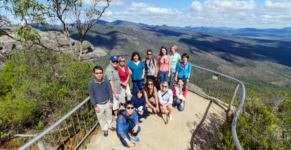From Melbourne: Grampians National Park Small Group Tour