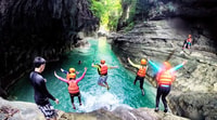 Cebu, Moalboal Insel Hopper Kreuzfahrt mit Kawasan Falls Besuch - Hizvo