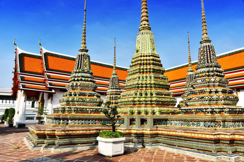Bangkok in a Day: Temples, Markets &amp; Skyline Private Tour
