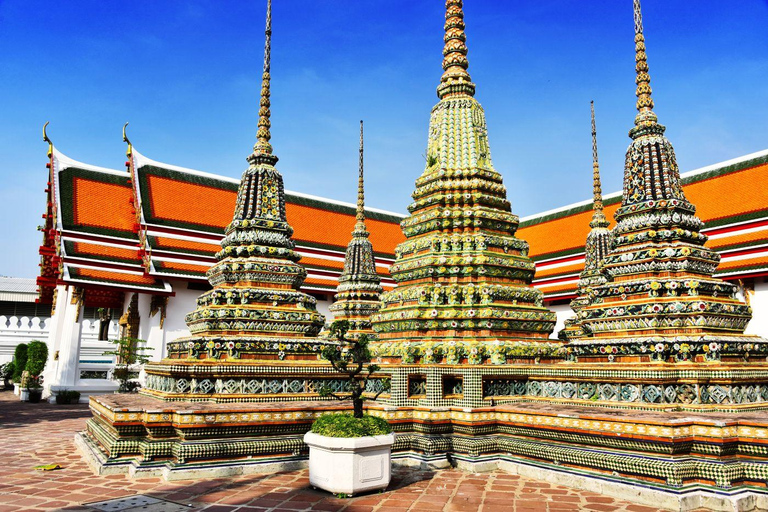 Bangkok in a Day: Temples, Markets &amp; Skyline Private Tour