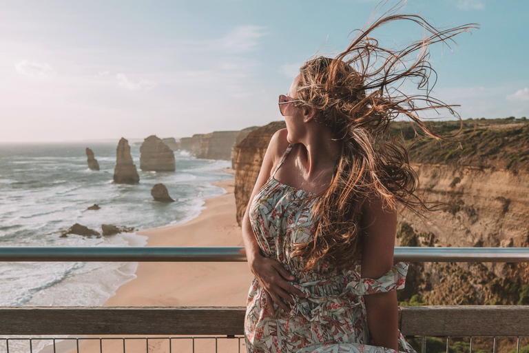 Desde Melbourne: Excursión de un día a la Gran Ruta Oceánica y la Selva TropicalMelbourne: día completo por la Great Ocean Road