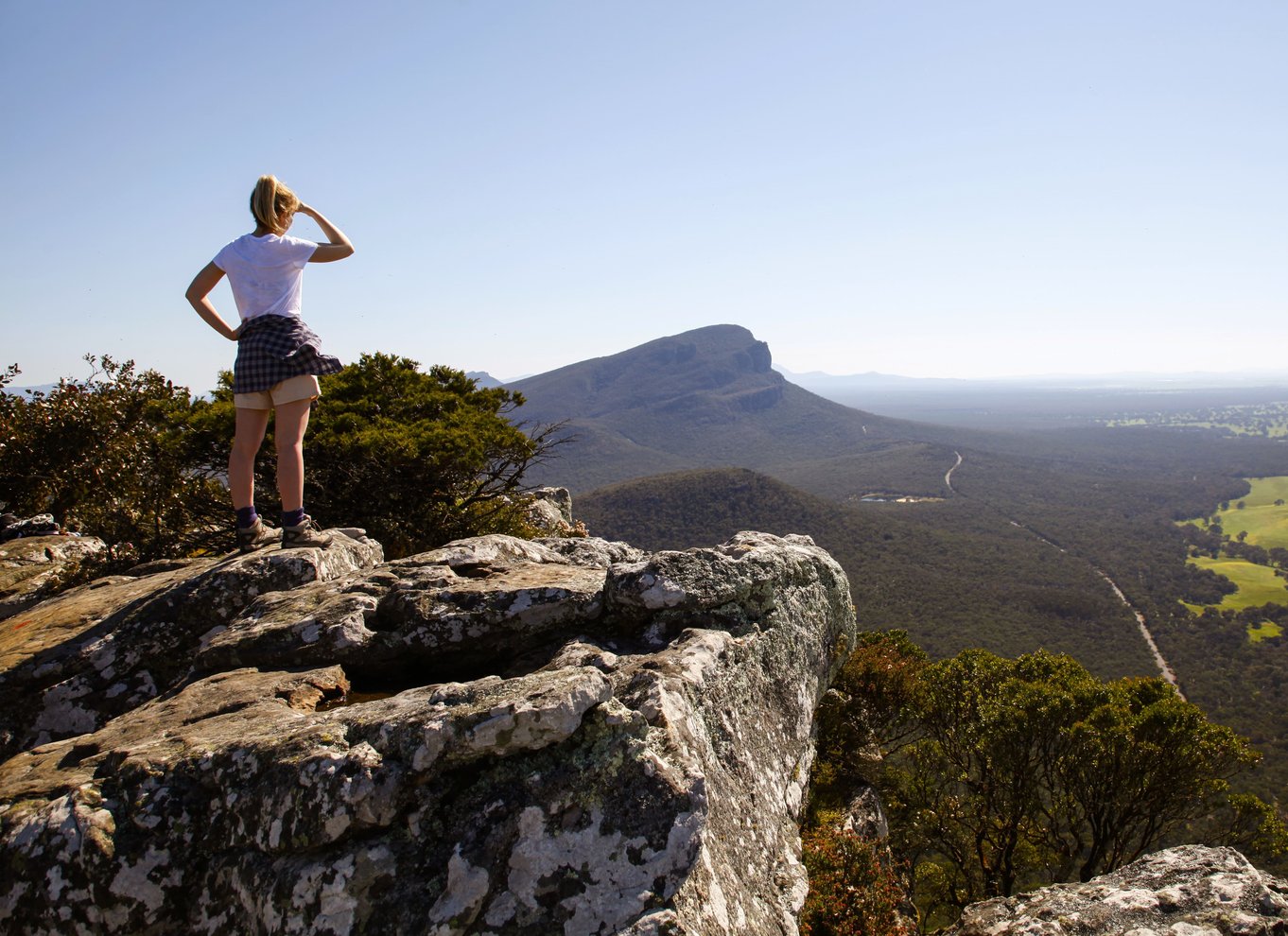 Fra Melbourne: Grampians National Park Bushwalking Tour