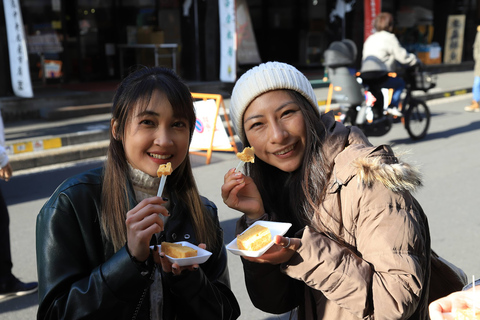 Tsukiji-Außenmarkt: 3-stündiger kulinarischer Rundgang