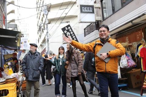 Tsukiji-Außenmarkt: 3-stündiger kulinarischer Rundgang