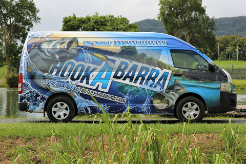 Transfert de Port Douglas Pêche au crochet à Barra avec déjeuner