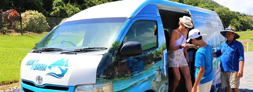 Au départ de Port Douglas : Pêche au barramundi en étang avec déjeuner