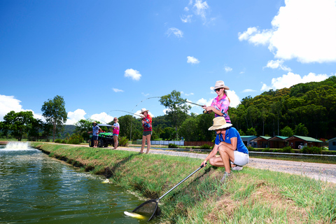 From Port Douglas: Barramundi Pond Fishing with Lunch