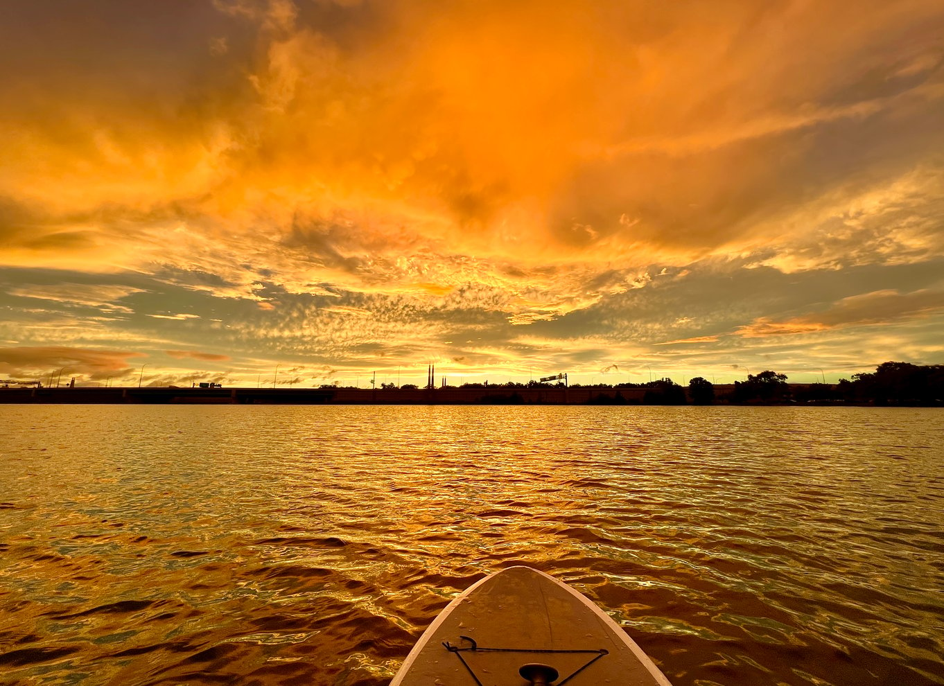 Orlando: Solnedgangstur i klar kajak eller paddleboard i paradis