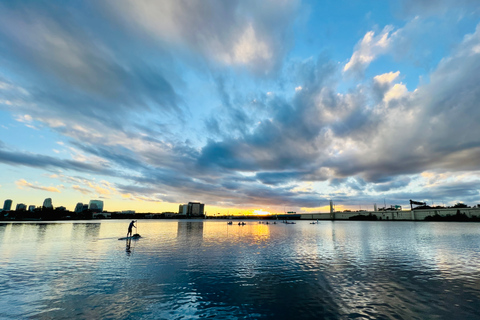 Orlando: Sunset Clear Kayak or Paddleboard in Paradise TourSunset Tour